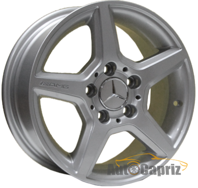 Диски Replica Mercedes Z274 S R15 W6.5 PCD5x112 ET43 DIA66.6